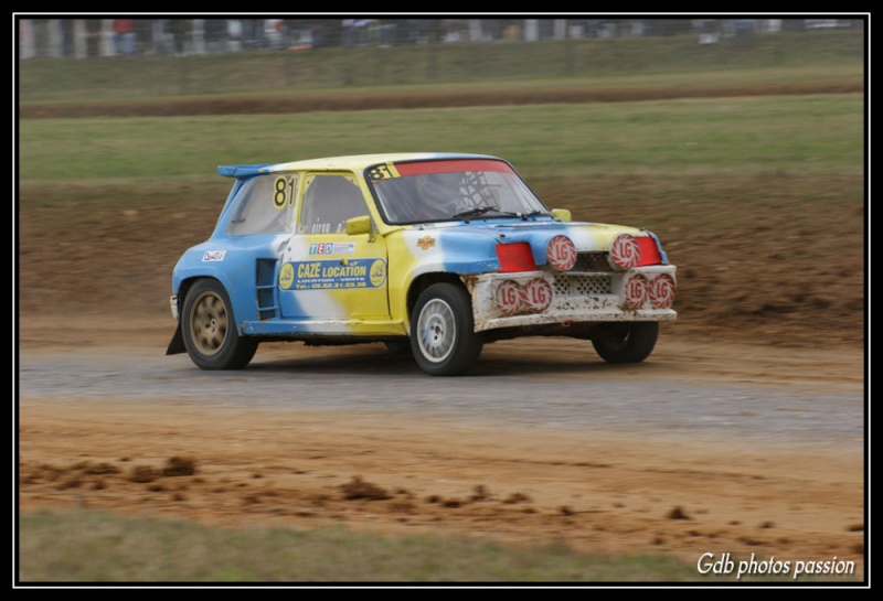 R 5 Turbo en Autocross..... Bourge16