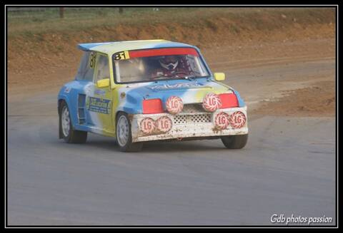 R 5 Turbo en Autocross.....