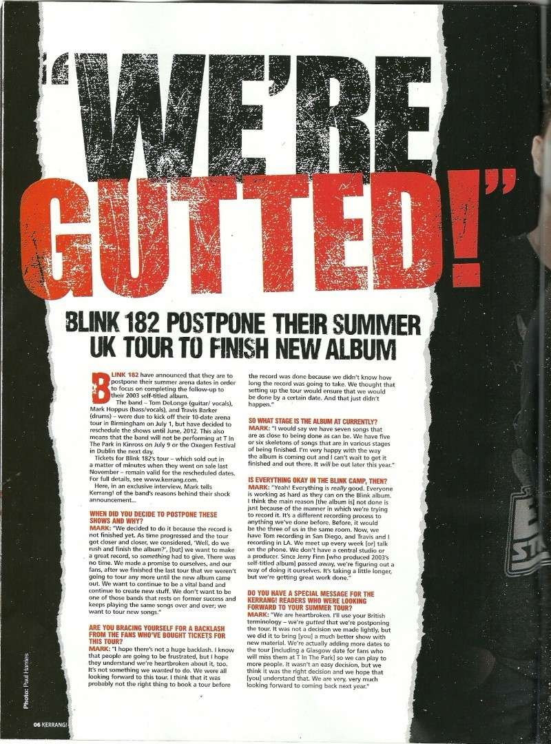 [Scan] Mark Hoppus Interview with Kerrang! Magazine April 2011 Scan0010