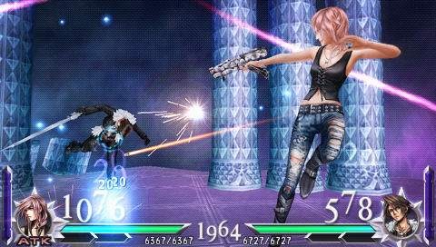 Dissidia 012 : Final Fantasy Dissid13