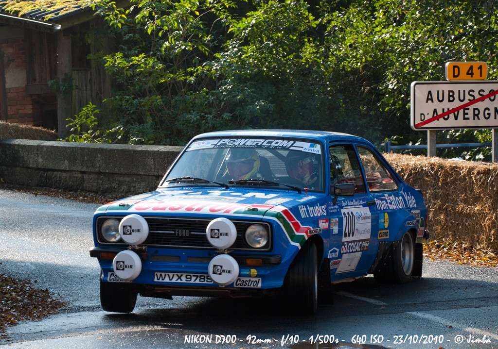 Escort boy au Rallye des Monts Dme Esc510