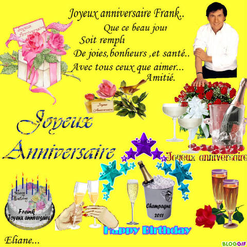 Joyeux Anniversaire