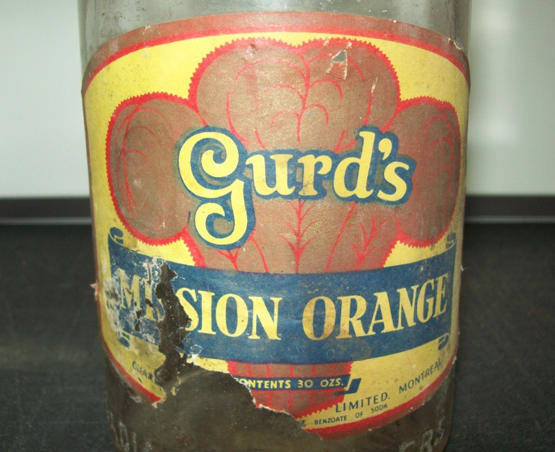 bouteille 30 oz   Gurd's  Mission Orange Gurds-11