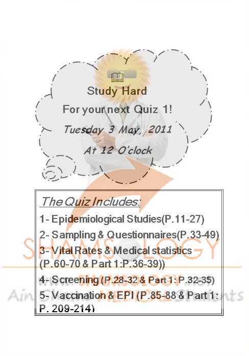 1st community quiz for 4th round 21811910