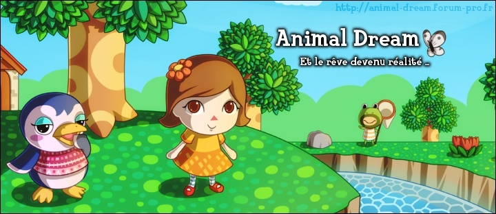 Animal Crossing Dream ~ Bannia10