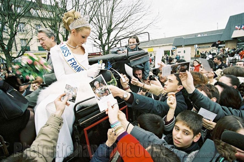 Le retour d'Elodie a Compiègne après son sacre de miss France (photos Richard Dugovic) Elodie11