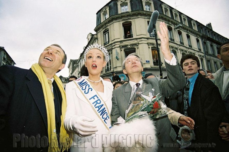 Le retour d'Elodie a Compiègne après son sacre de miss France (photos Richard Dugovic) Elodie12