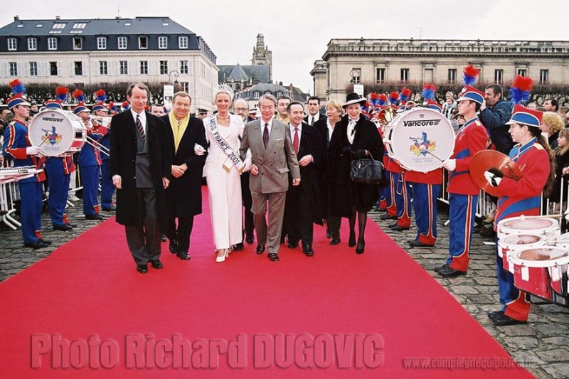 Le retour d'Elodie a Compiègne après son sacre de miss France (photos Richard Dugovic) Elodie35