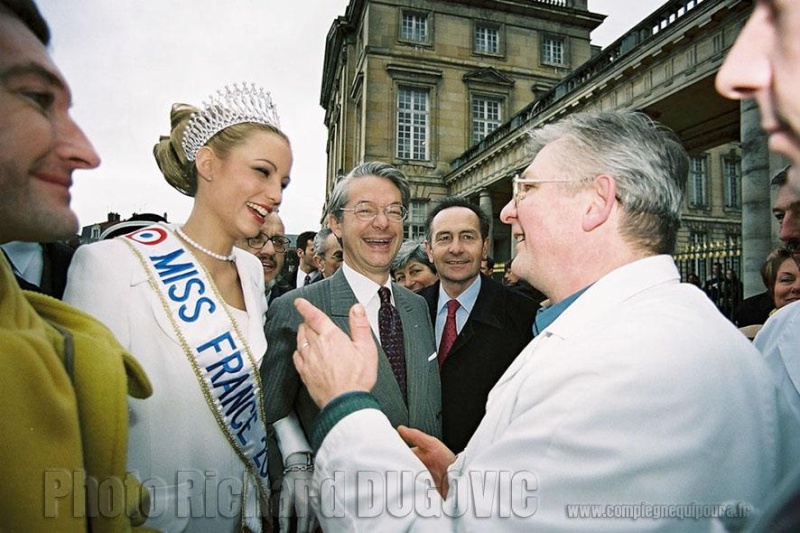 Le retour d'Elodie a Compiègne après son sacre de miss France (photos Richard Dugovic) Elodie37