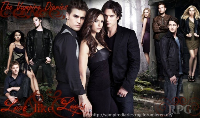 Ein Vampire Diaries-Rollenspiel