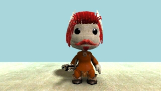 Mes Sackboy Tanis10