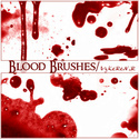 [Gimp] Blood Brush Blood_11