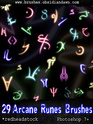 [Gimp] Arcana Rune Brush Gimp_a11