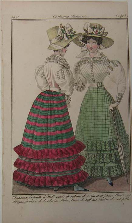 La Mode Romantique (1820-1840) 055fas10