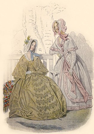 La Mode Sous le Second Empire ( 1840-1870) 184210