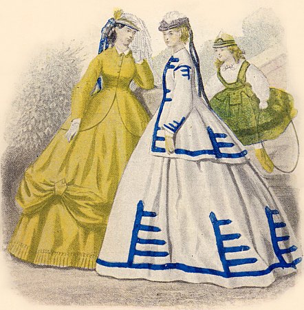 La Mode Sous le Second Empire ( 1840-1870) 184310