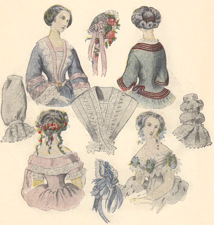 La Mode Sous le Second Empire ( 1840-1870) 185310