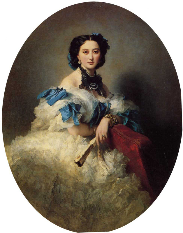 La Mode Sous le Second Empire ( 1840-1870) 1857fi10