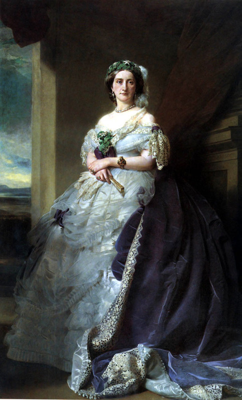 La Mode Sous le Second Empire ( 1840-1870) 1863iz10