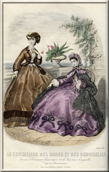 La Mode Sous le Second Empire ( 1840-1870) Aout1810