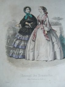 La Mode Sous le Second Empire ( 1840-1870) Corsag11