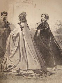 La Mode Sous le Second Empire ( 1840-1870) Mantea10