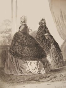 La Mode Sous le Second Empire ( 1840-1870) Mantel10
