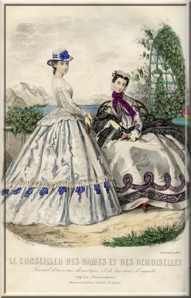 La Mode Sous le Second Empire ( 1840-1870) Sept1810