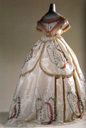 La Mode Sous le Second Empire ( 1840-1870) T-bal110