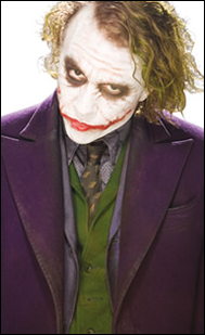Why So Serious ? ~ The Joker.  Joker110