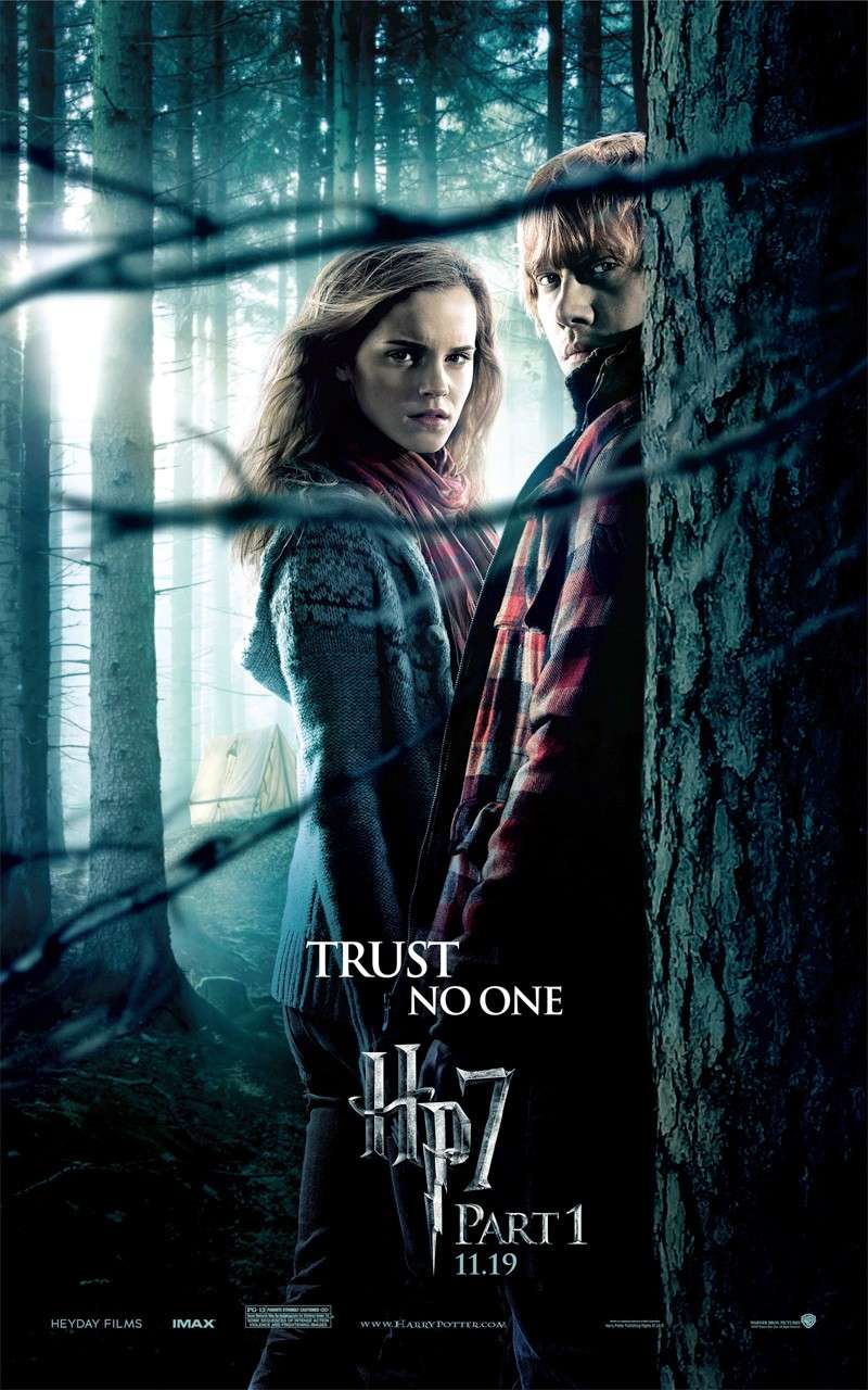 "Harry Potter et les reliques de la mort" au cinéma Films_13