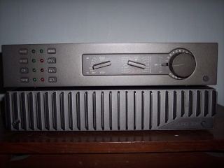 Quad 34 Control Unit and 306 Power Amplifier (Sold) 100_7613