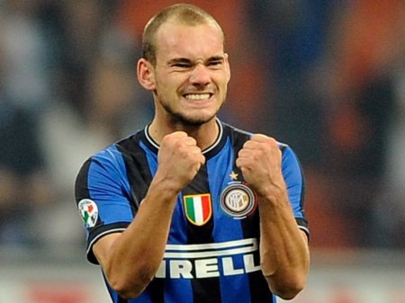 Sneijder: "Eshte Vetem INTER-i Ne Zemren Time. Dua Te Shenoj Kunder Cagliarit"  (15.10.2010) 1-wesl10