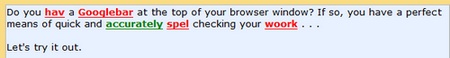 Google Toolbar Spellchecker Google13