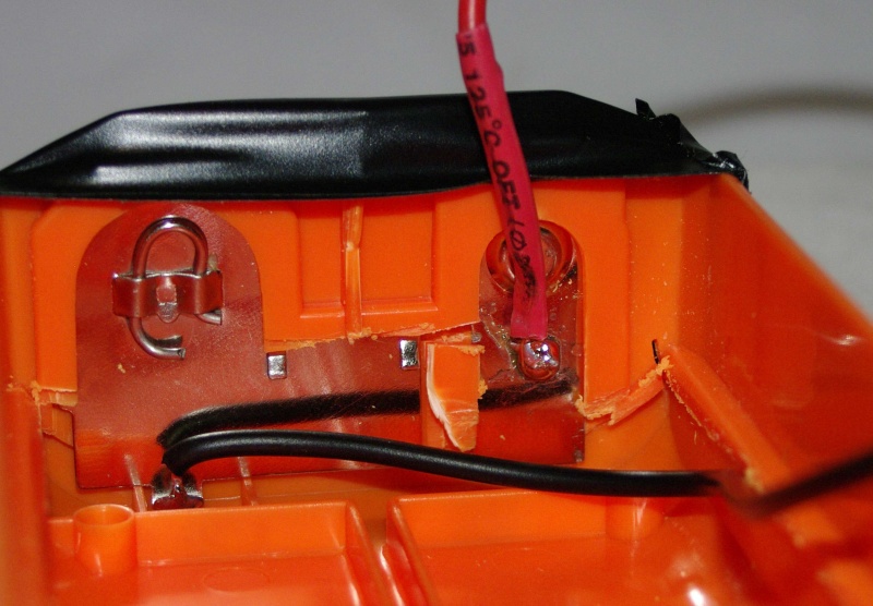 Stampede Battery Tray Mod for a 12v Battery Batter12