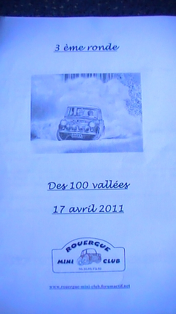3eme ronde des 100 vallées  17 avril 2011 110