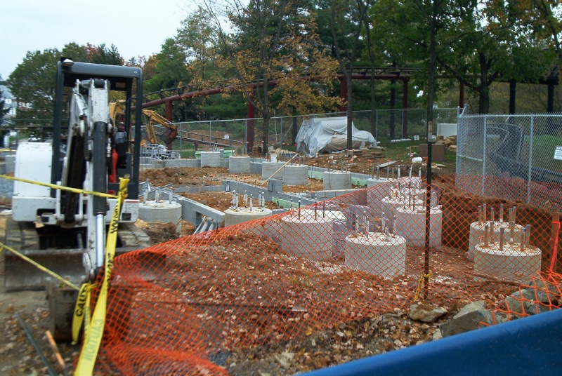 Hersheypark: Storm Runner Construction Im001410