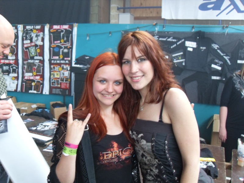 Vos rencontres avec DELAIN - Your meetings with DELAIN  Sdc11312