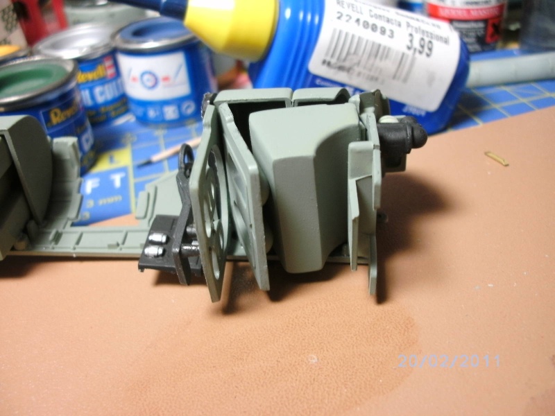 Spitfire Mk.22/24 in 1:32 von Revell Pictco11