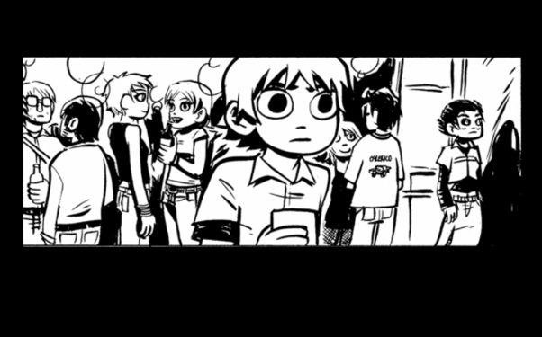 Scott Pilgrim  Sp410