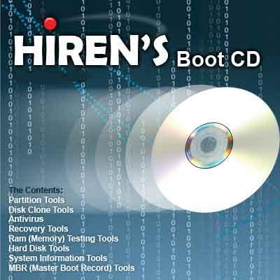 Hiren's BootCD 10.6 là gì? Click zô! Hirens10