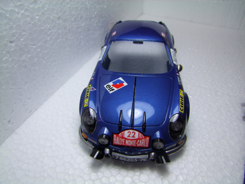 Alpine A110 monte-carlo 1/24 (tamiya) - Page 2 2010_036