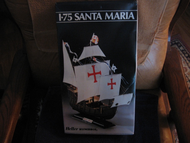 Caravelle Santa Maria [Heller 1/75°] de cantalou - Page 2 Img_2112