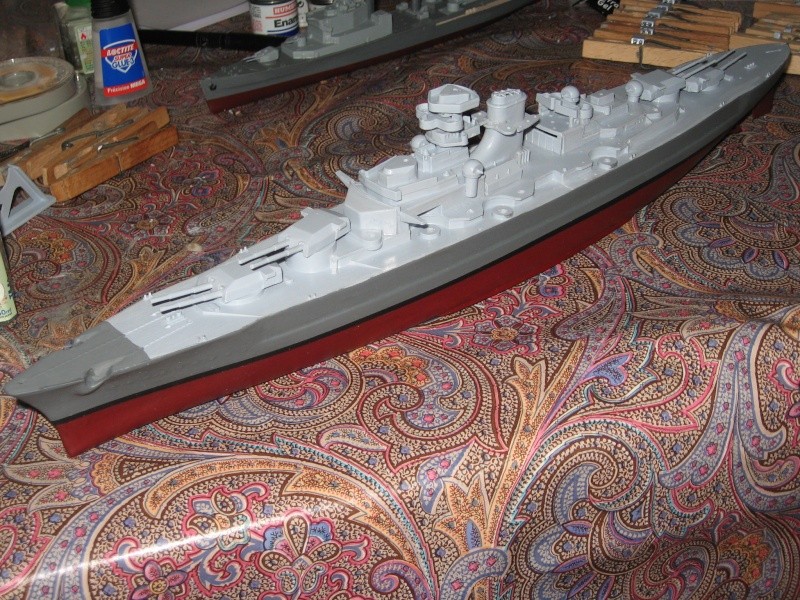 HMS Hood & DKM Bismarck [Airfix 1/600°] de peterpan250655 Img_2610