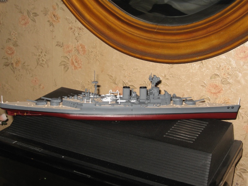 HMS Hood & DKM Bismarck [Airfix 1/600°] de peterpan250655 Img_2611