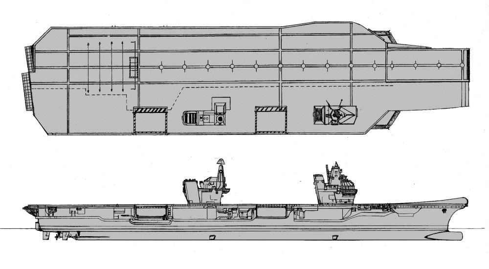 Porte-avions / Aircraft Carrier - Page 3 Cvflin10