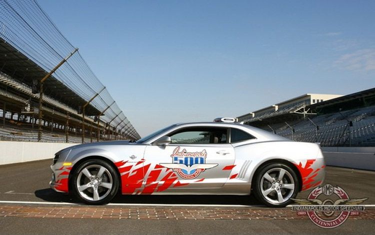 Les voitures Pace Car de Indy 500 2010-c10