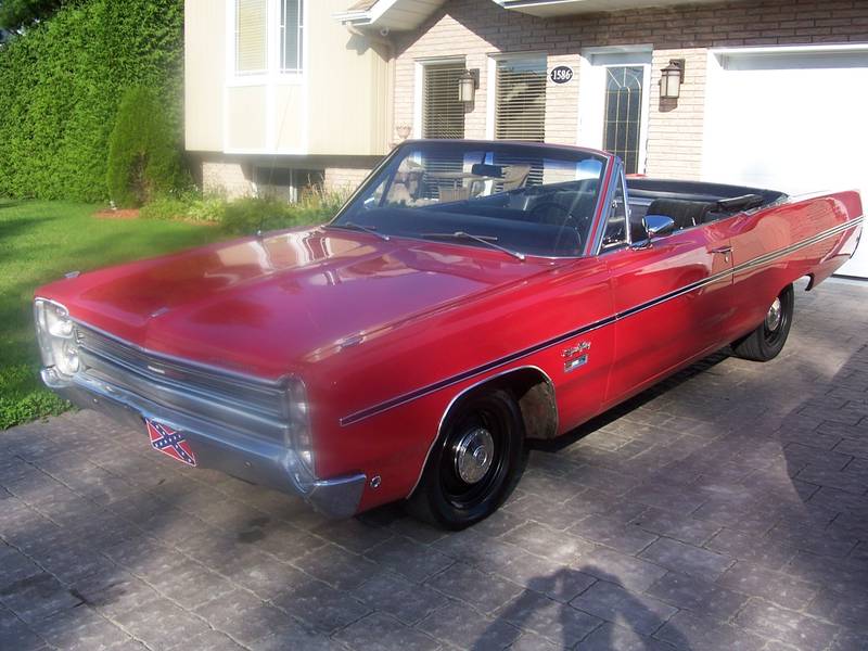 1968 Plymouth Fury SPORT Convertible 9678an10