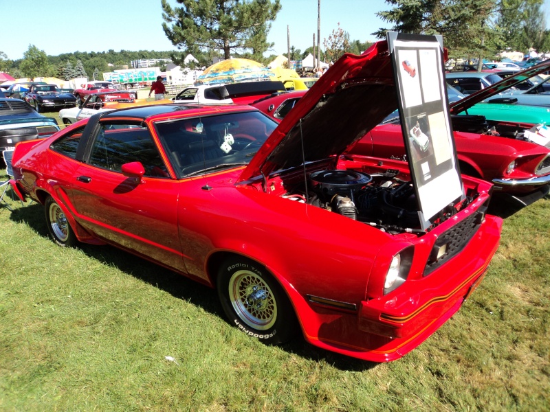 Plusieurs photos : Ford Mustang ...de 1974 à 1978 Dsc01610