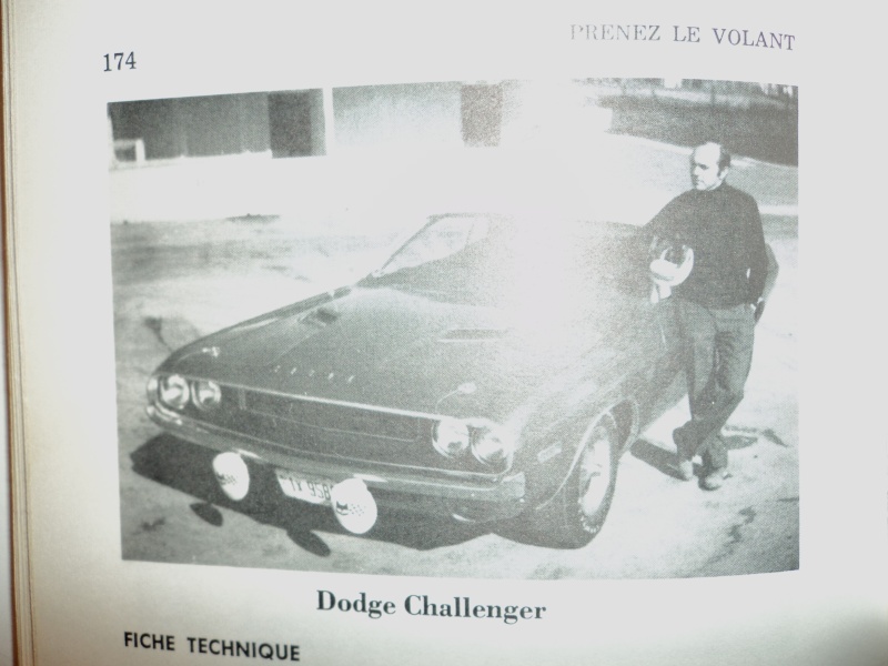 Publicitée de Dodge Challenger 1970 au Québec - Page 2 Dsc03615